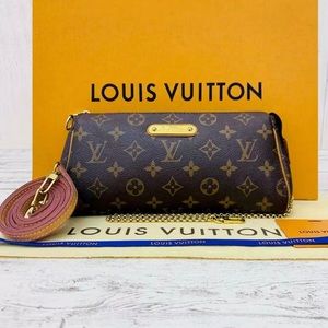 💎✨MULTI-USE✨💎 Louis Vuitton Eva Crossbody Auth!